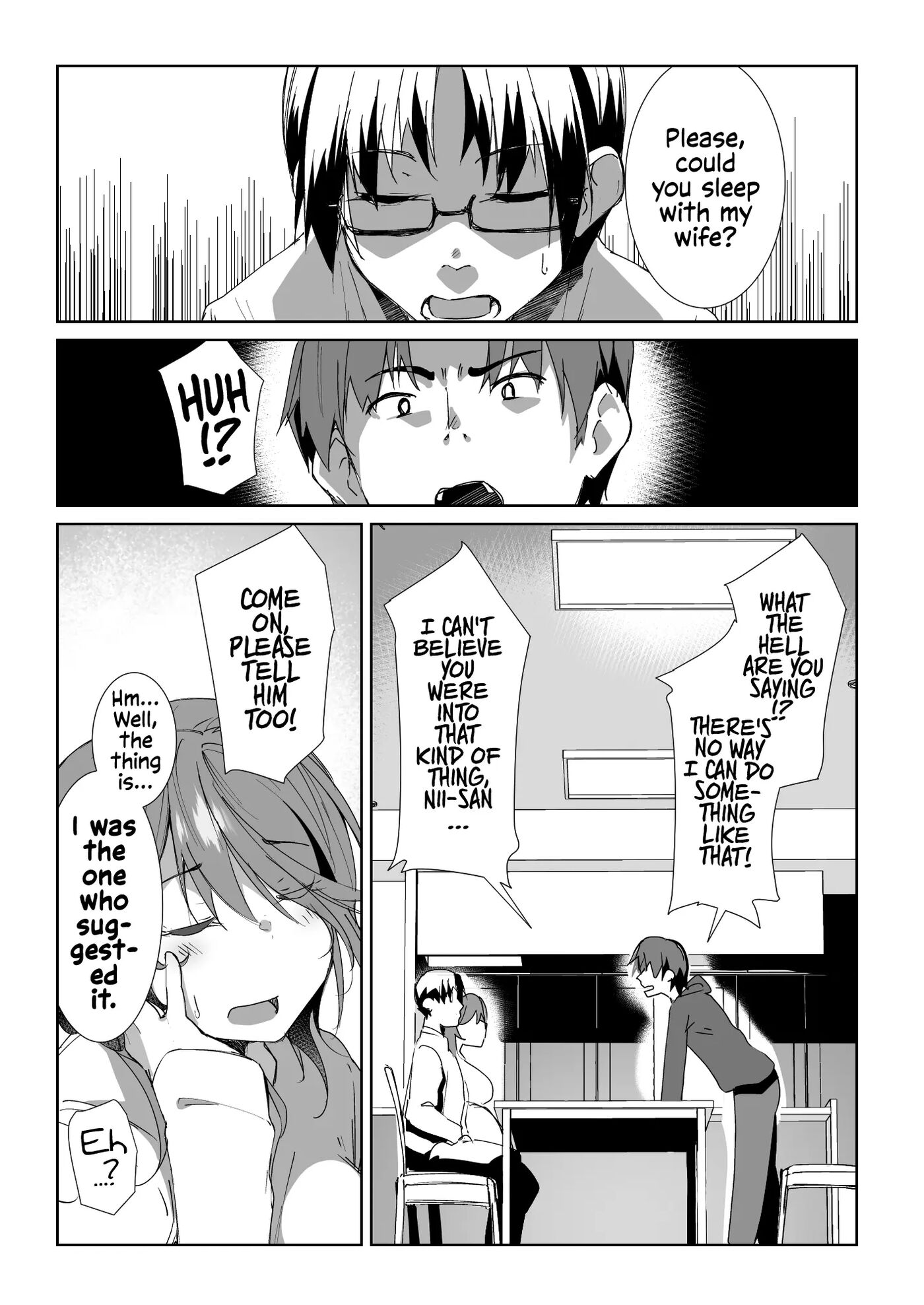 Gishi Ni Shiborareru Hanashi Chapter 1000 Page 1